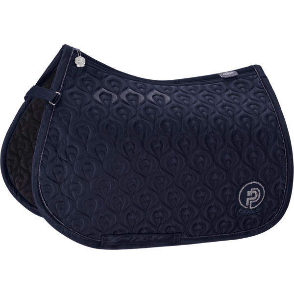 Eskadron Highgloss Peacock Saddle Cloth 214731 544 - Navy